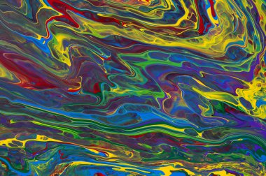  renkli boya arka plan