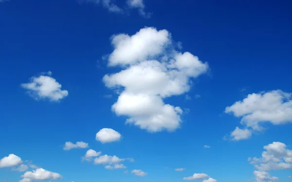 White clouds — Stock Photo, Image