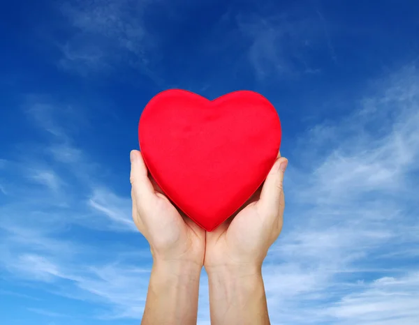 Red heart — Stock Photo, Image