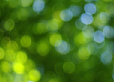 yeşil ışık arka plan