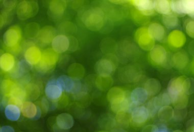 yeşil ışık arka plan