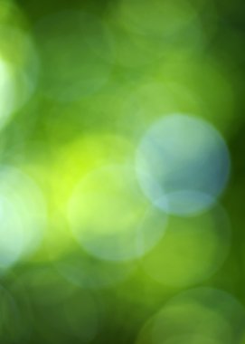 yeşil ışık arka plan