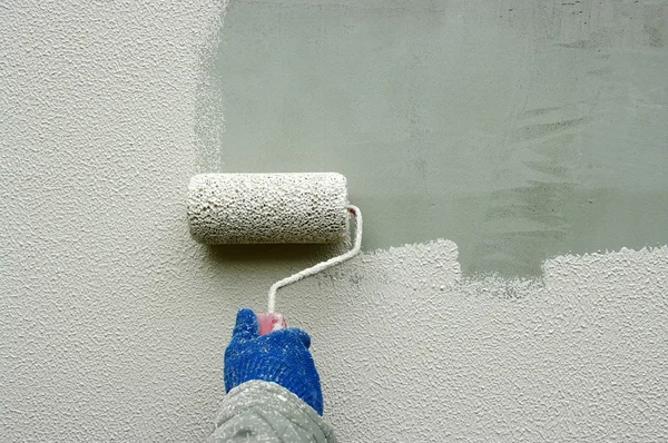 Paint roller — Stock Photo, Image