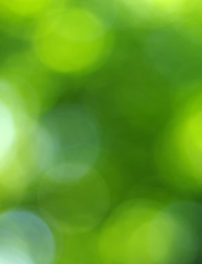 yeşil ışık arka plan