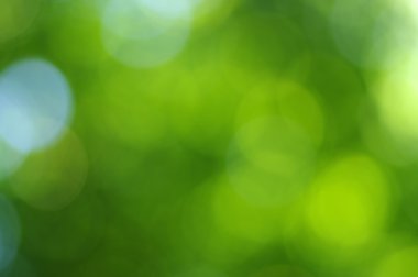 yeşil ışık arka plan