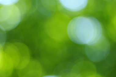 yeşil ışık arka plan