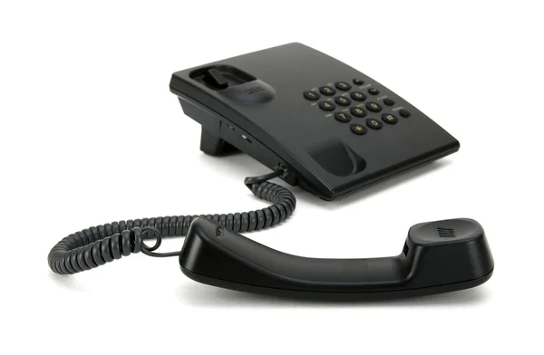 Teléfono negro —  Fotos de Stock