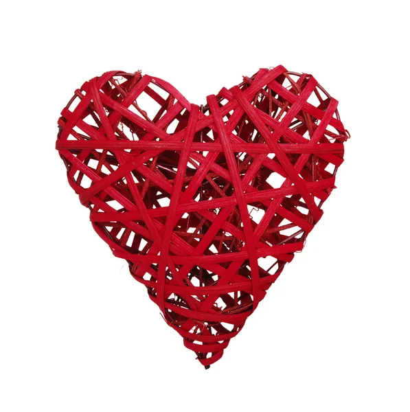 Red heart — Stock Photo, Image