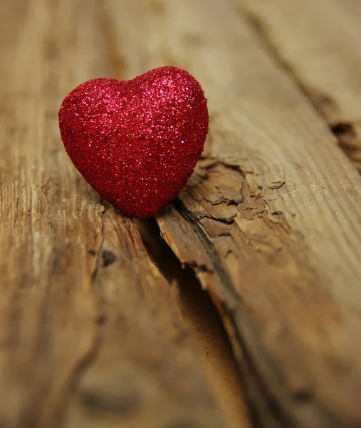 Corazón rojo — Foto de Stock