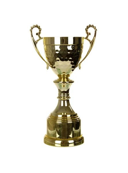 Golden cup — Stock Photo, Image