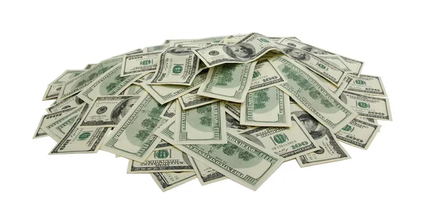 Heap of dollars — Stock Photo, Image