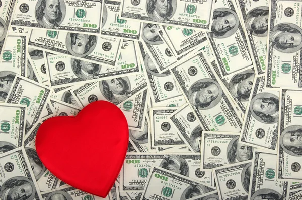 पैशाचे प्रेम — स्टॉक फोटो, इमेज