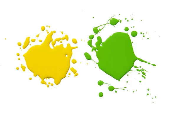 Colored paint — Stock Photo, Image