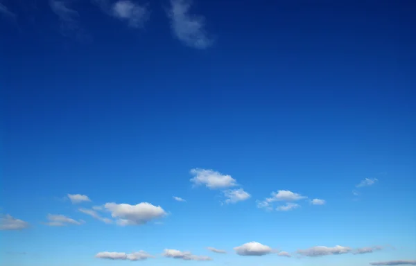 Nuages blancs — Photo