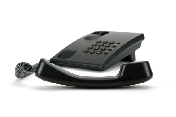 Black phone — Stock Photo, Image