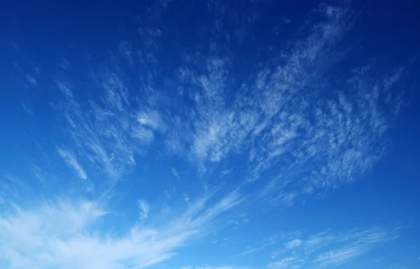 White clouds — Stock Photo, Image