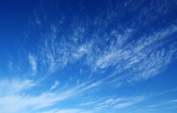 Nuages blancs — Photo