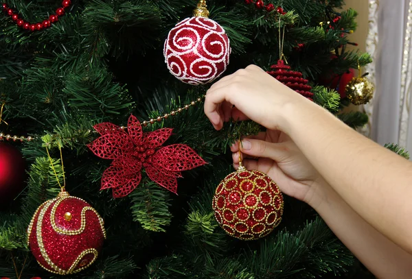 Árbol de Navidad — Foto de Stock