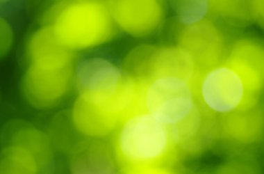 yeşil ışık arka plan