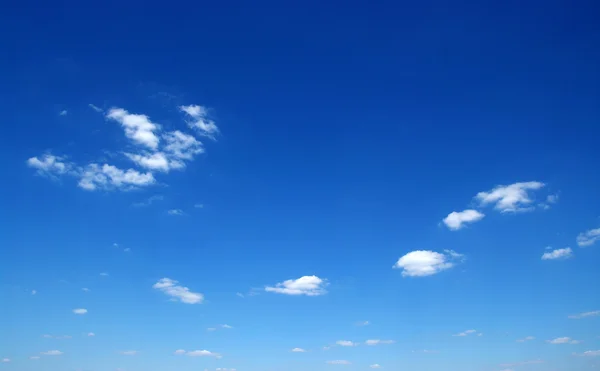 Céu azul — Fotografia de Stock