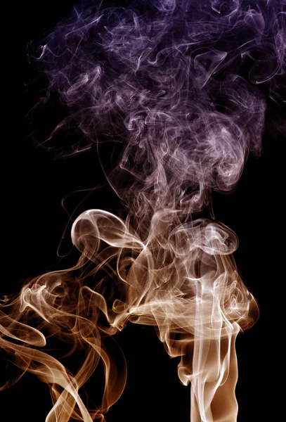 Colored smoke — Stock Photo, Image