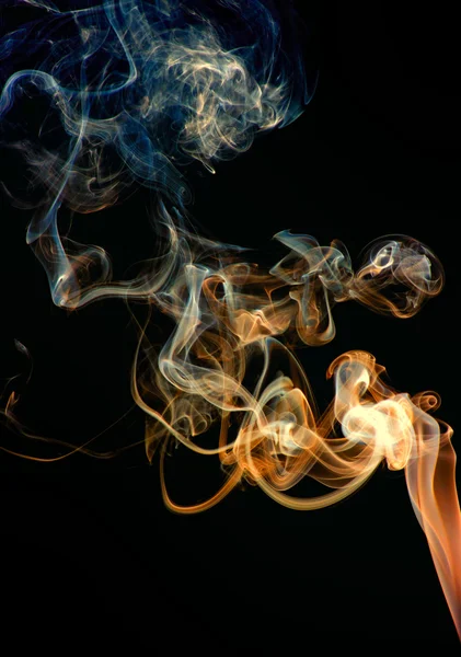 Colored smoke — Stock Photo, Image