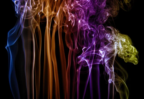 Colored smoke — Stock Photo, Image