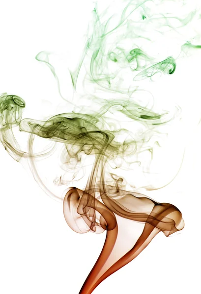 Colored smoke — Stock Photo, Image