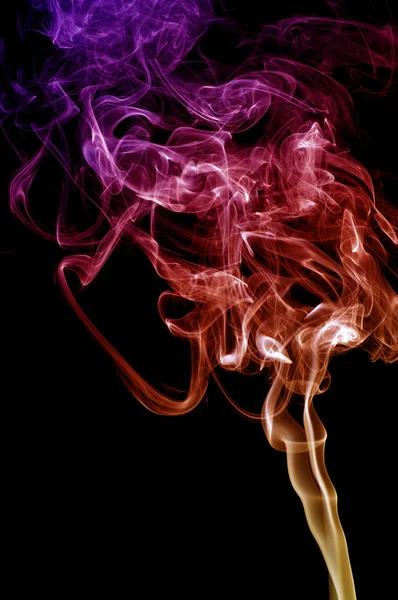 Colored smoke — Stock Photo, Image