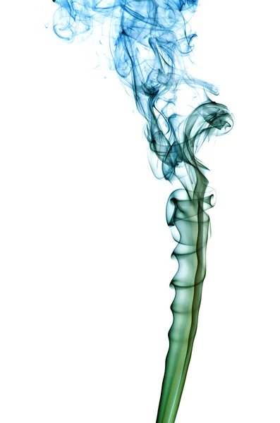 Colored smoke — Stock Photo, Image