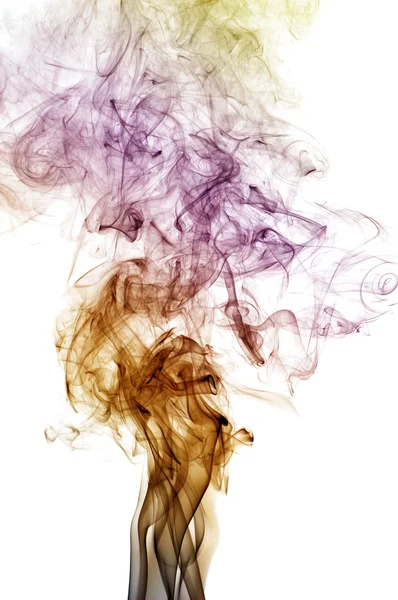 Fumée colorée — Photo