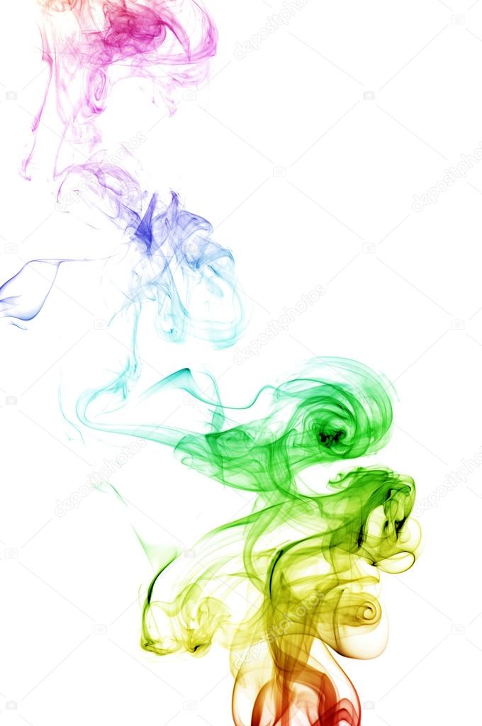 colored smoke