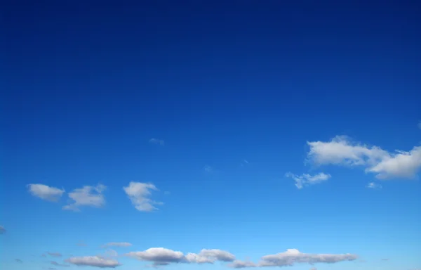 White clouds — Stock Photo, Image