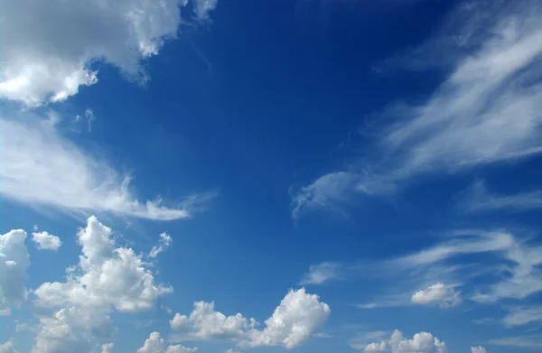 White clouds — Stock Photo, Image