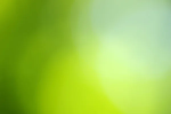 Bokeh verde — Fotografia de Stock