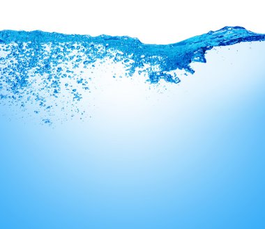 su ve hava kabarcıkları 