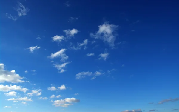 白色的云 — 图库照片