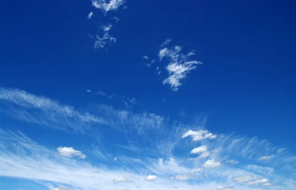 White clouds — Stock Photo, Image