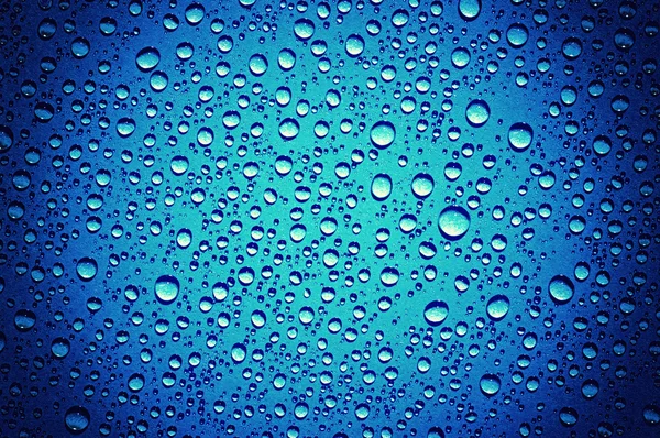 Gotas de agua — Foto de Stock