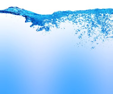 su ve hava kabarcıkları 