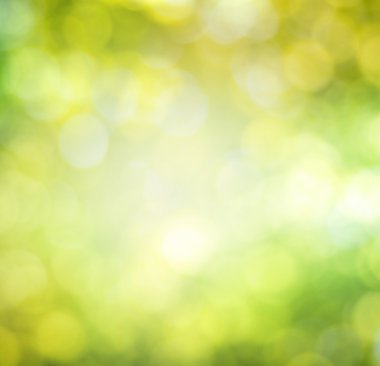 Soyut Işık Arkaplanı