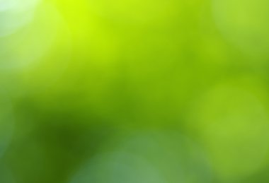 yeşil bokeh soyut ışık arkaplanı