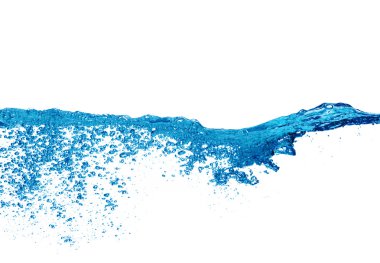 su ve hava kabarcıkları 