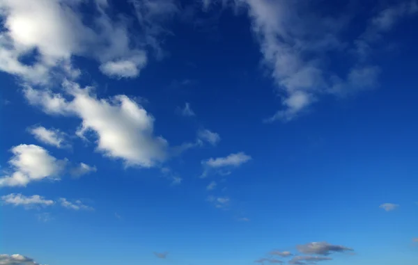 青い空の背景 — ストック写真