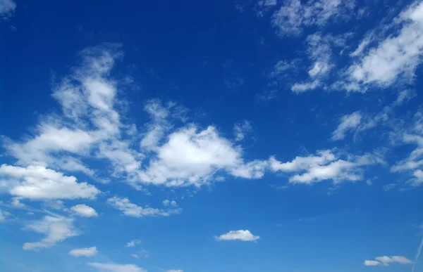 Fond de ciel bleu — Photo