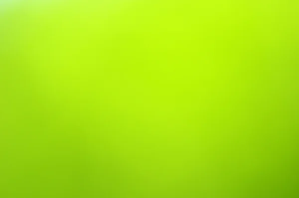 绿色Bokeh抽象光背景 — 图库照片