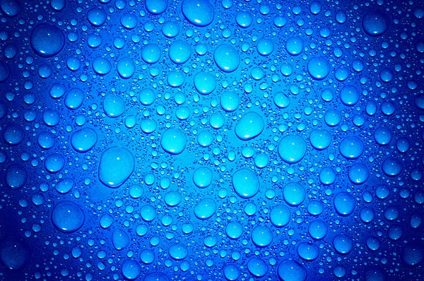 Background of water drops — Stock Photo, Image