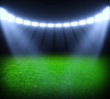 Yeşil Stadı futbol topu