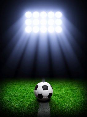 Yeşil Stadı futbol topu