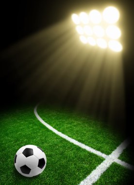 Yeşil Stadı futbol topu